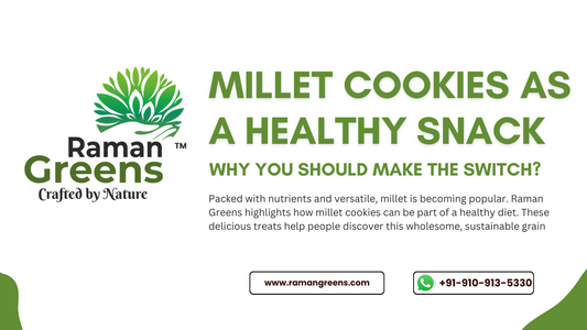 Millet Cookies as a Healthy Snack: Why You Should Make the Switch