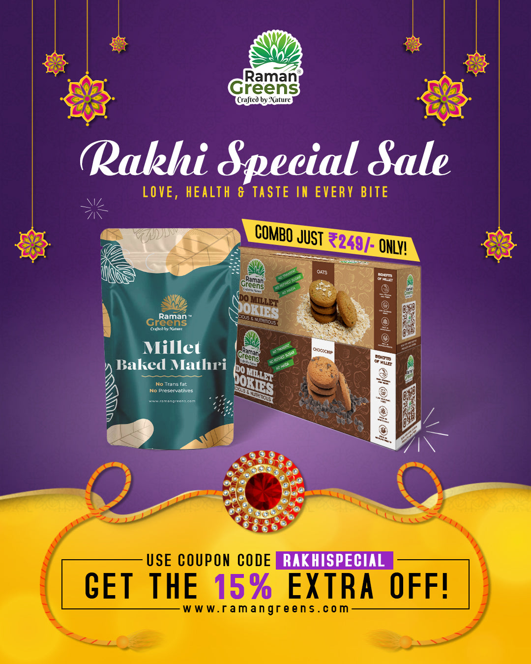 Combo Oats , ChocoChip & Baked Mathri