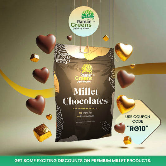Millet Chocolates | Raman Greens