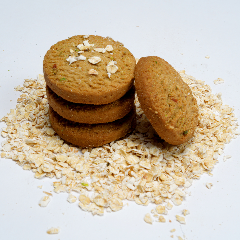 Millet Sugar-Free Oats Cookies