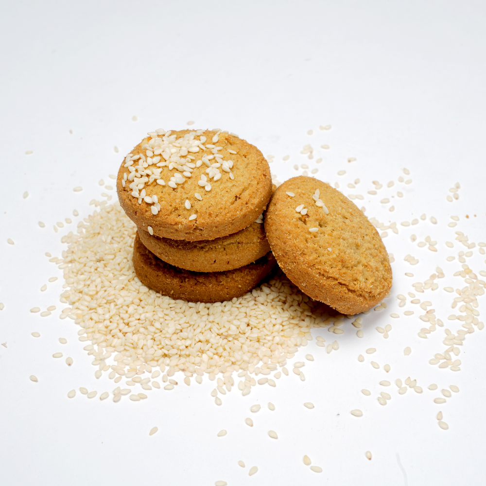 Millet-Sesame seeds cookies