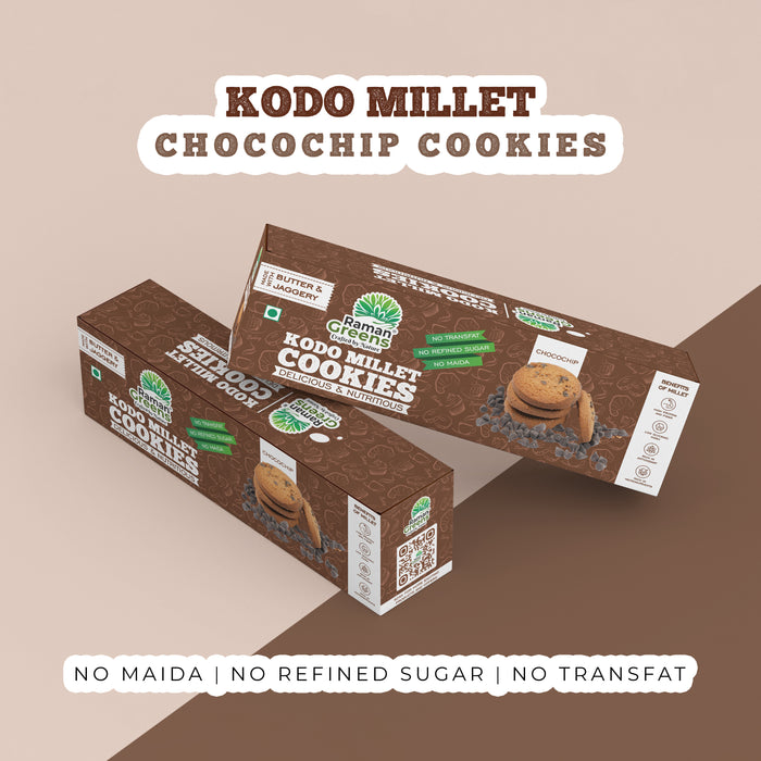 Millet Chocochip Cookies