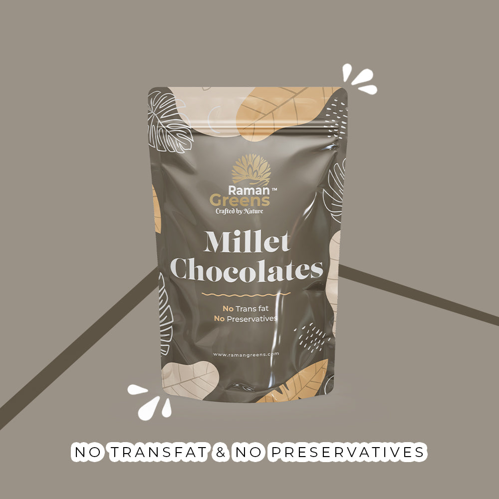 Millet Chocolates | Raman Greens