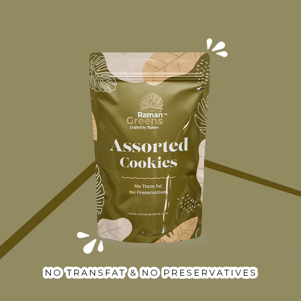 Assorted Millet Cookies | Raman Greens