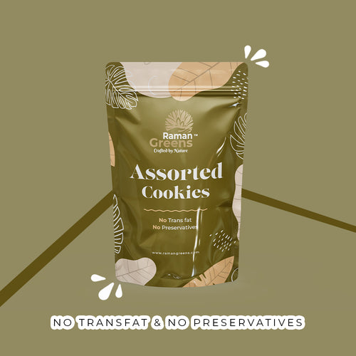 Assorted Millet Cookies | Raman Greens