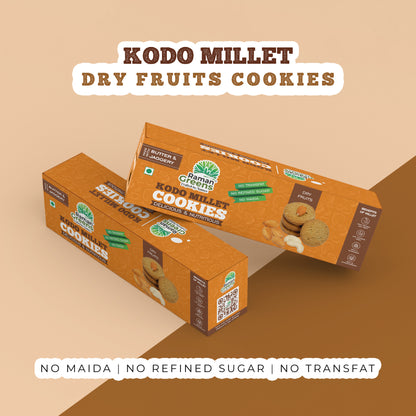Millet Dry fruits cookies