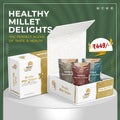 Healthy Millet Delights Gift Hamper - Sweet & Savoury Snacks(E)
