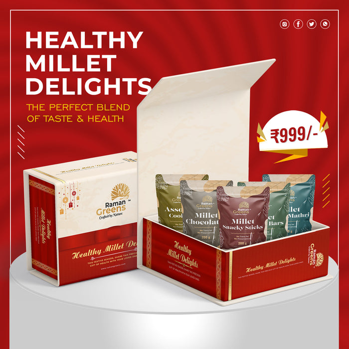 Healthy Millet Gift Pack
