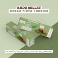Millet Kesar Pista cookies
