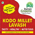 Raman Greens Kodo Millet Lavash
