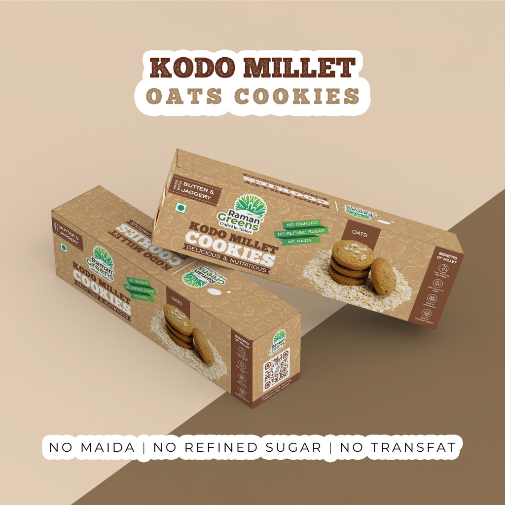 Millet Oats cookies