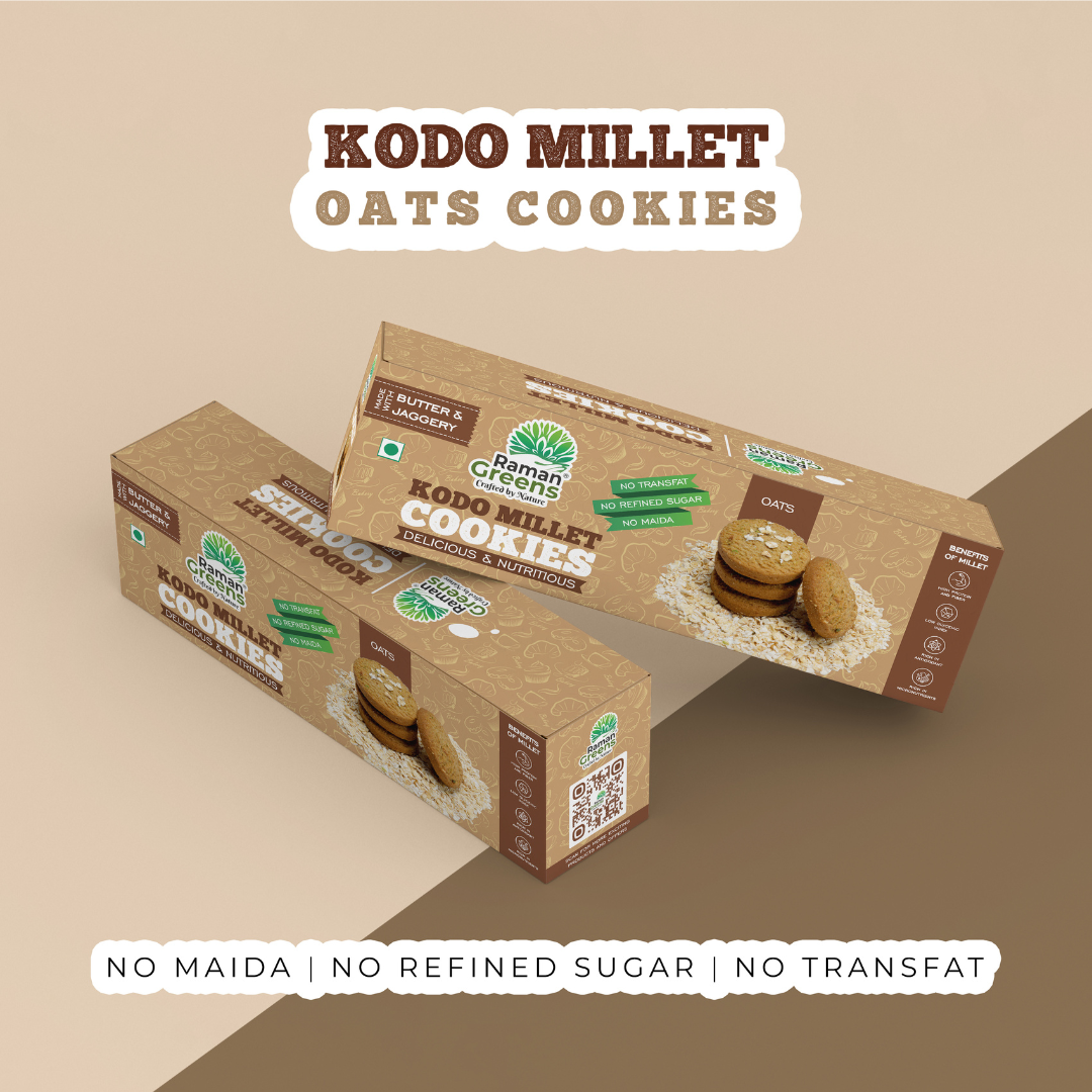 Millet Oats cookies