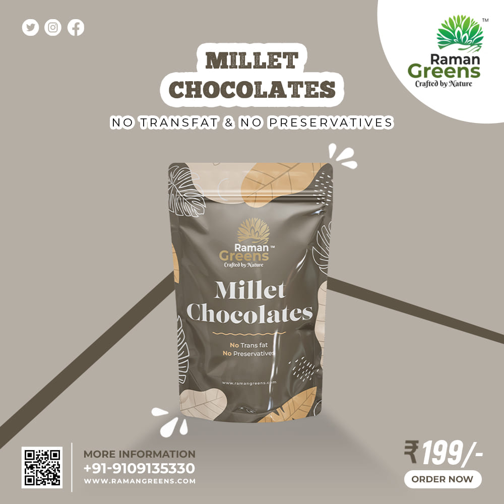 Millet Chocolates | Raman Greens