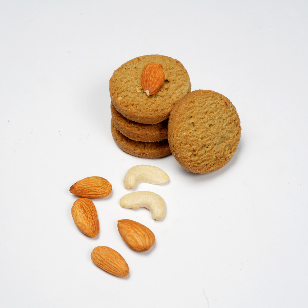 Millet Dry fruits cookies