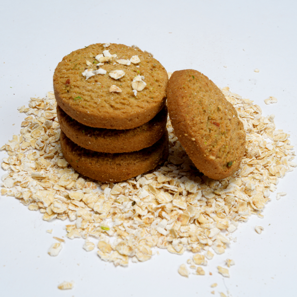 Millet Sugar-free oats cookies