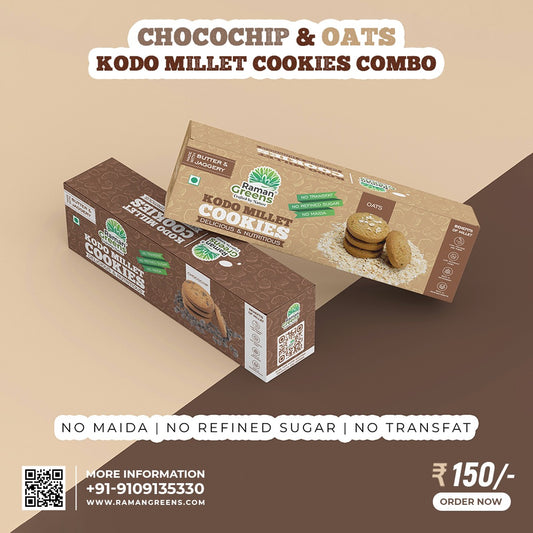 Millet Cookies Combo Oats & ChocoChip